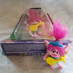 COPY - Trolls World Tour Poppy Hasbro DreamWorks Troll Animation 2019 NIP Child…